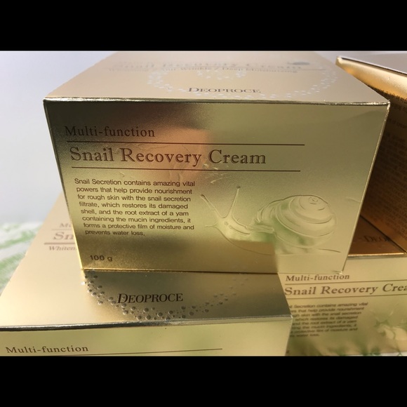 Deoproce Snail Recovery Cream - Picture 5 of 5